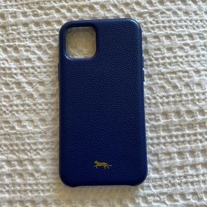 Anthropologie royal blue iPhone 11 cover